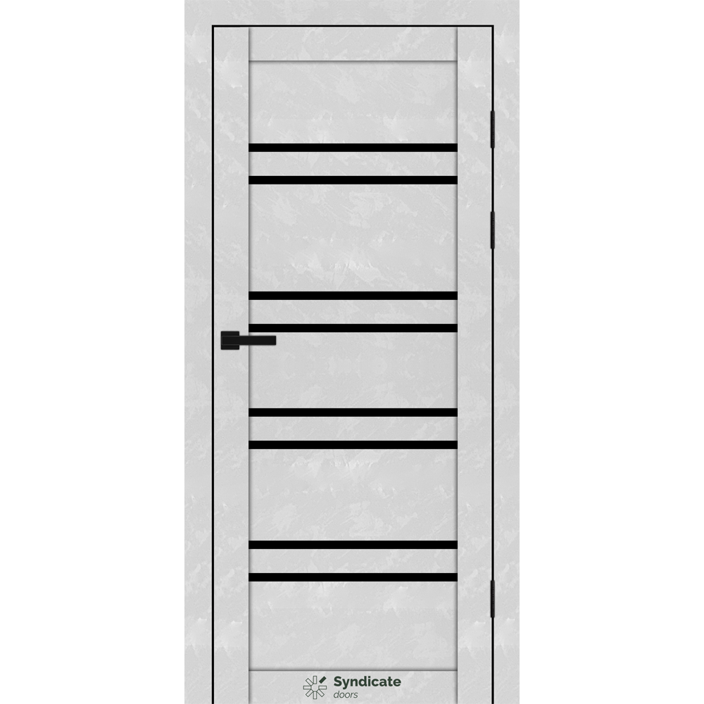 Міжкімнатні двері Syndicate Doors SD-PVC-118 BLK